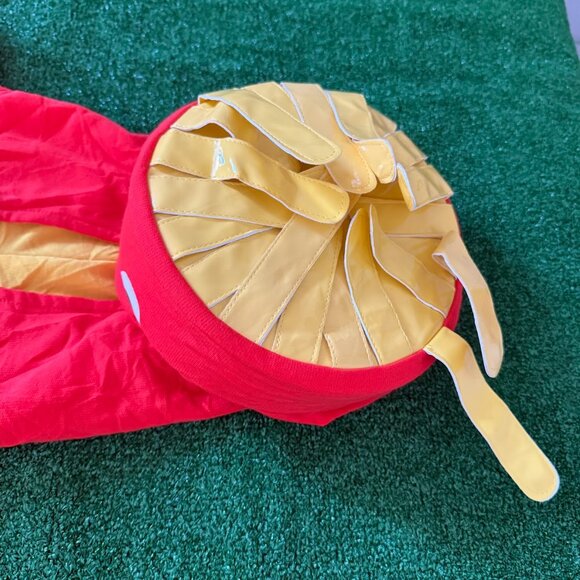 Tipsy Elves Air Dancer Tube Man Outfit Jumpsuit Halloween Costume Size S NWT - Picture 10 of 15